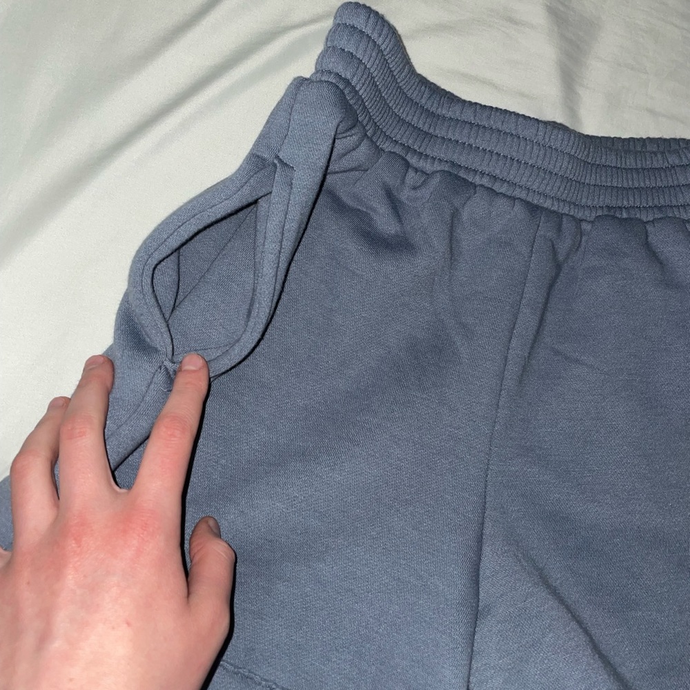 Baggy sweat shorts